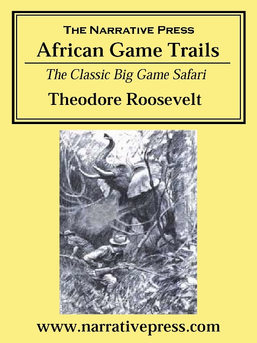 Cover image for African Game Trails